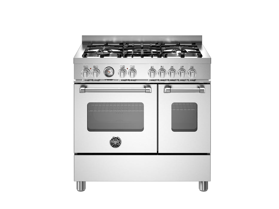 Bertazzoni Master Series 90 cm 5-burner electric double oven