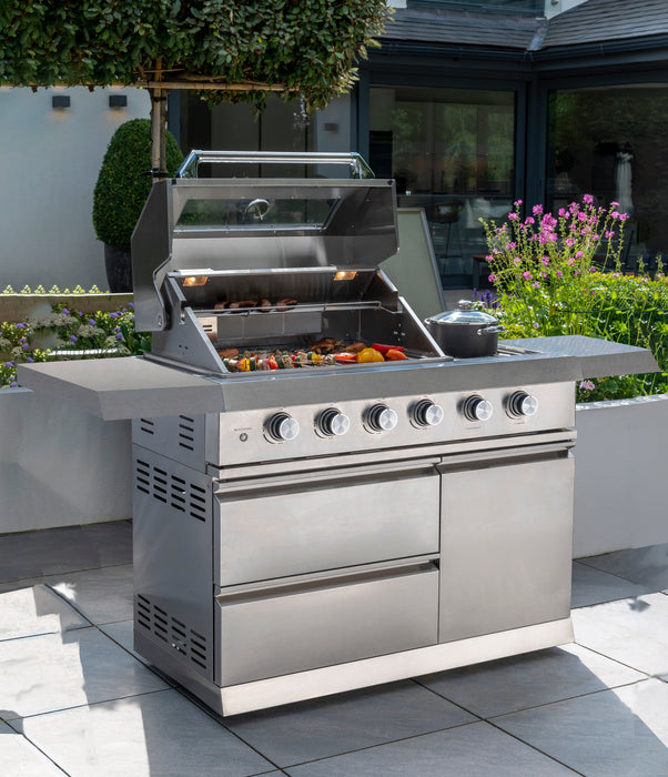 Norfolk Grills Absolute 4 Burner - OUTDOOR KITCHEN