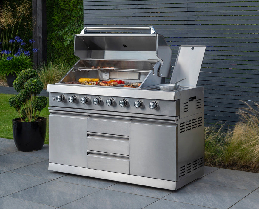 Norfolk Grills Absolute 6 Burner - OUTDOOR KITCHEN