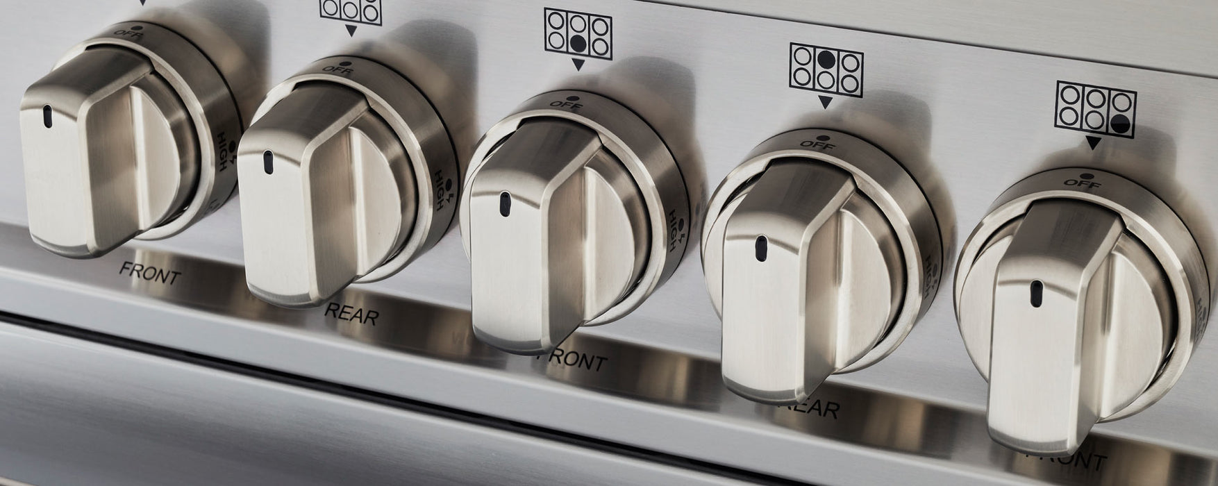Bertazzoni Master Series 90 cm 5-burner electric double oven