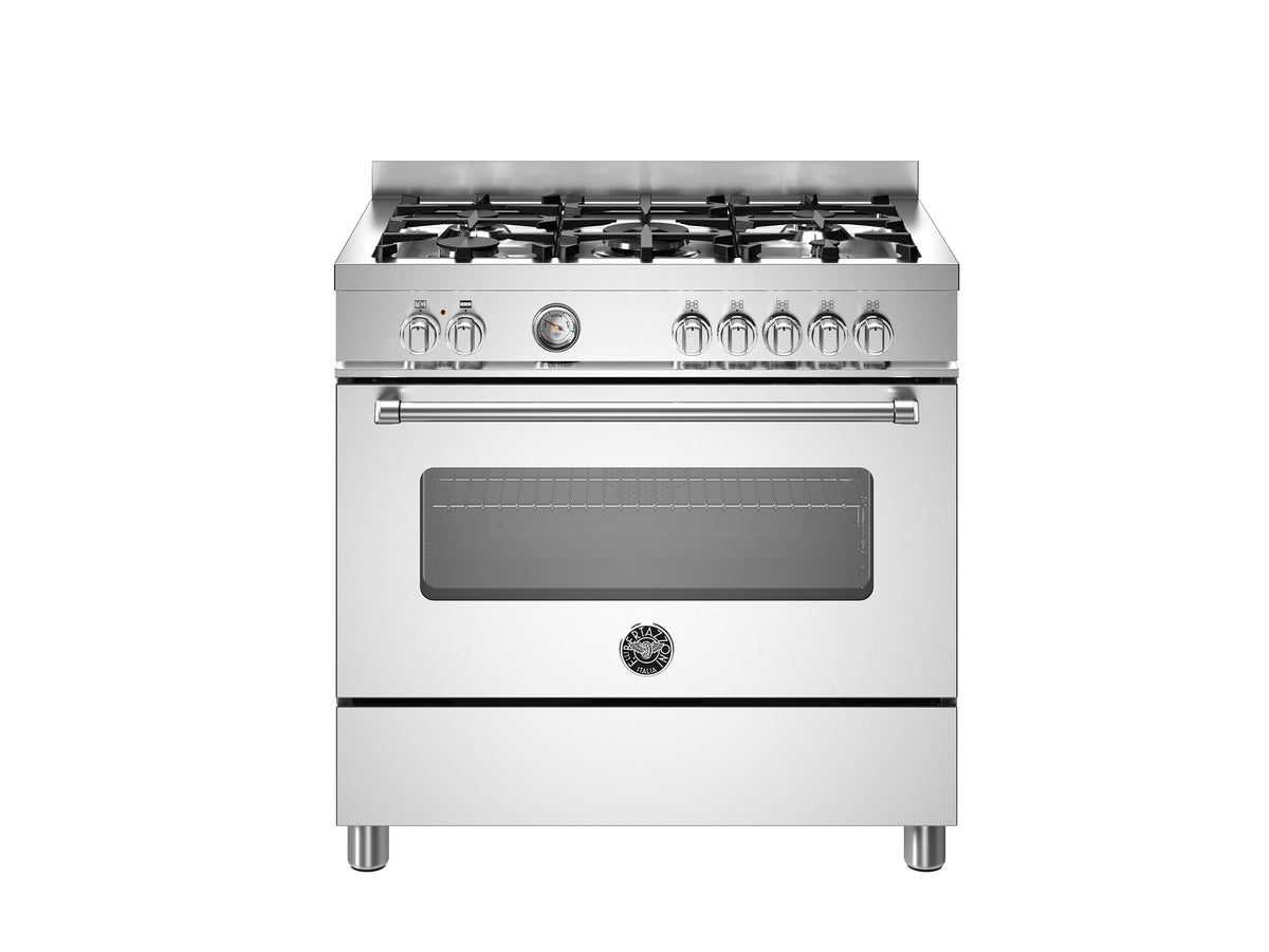 Bertazzoni Master Series 90 cm 5-burner electric oven — Cook's Favourite