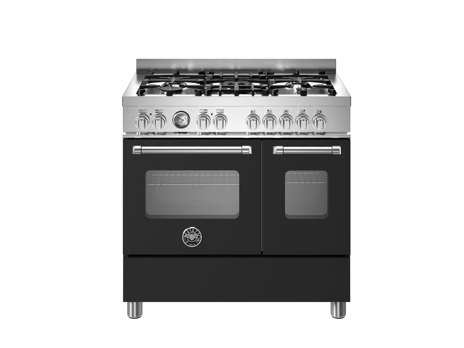 Bertazzoni Master Series 90 cm 5-burner electric double oven