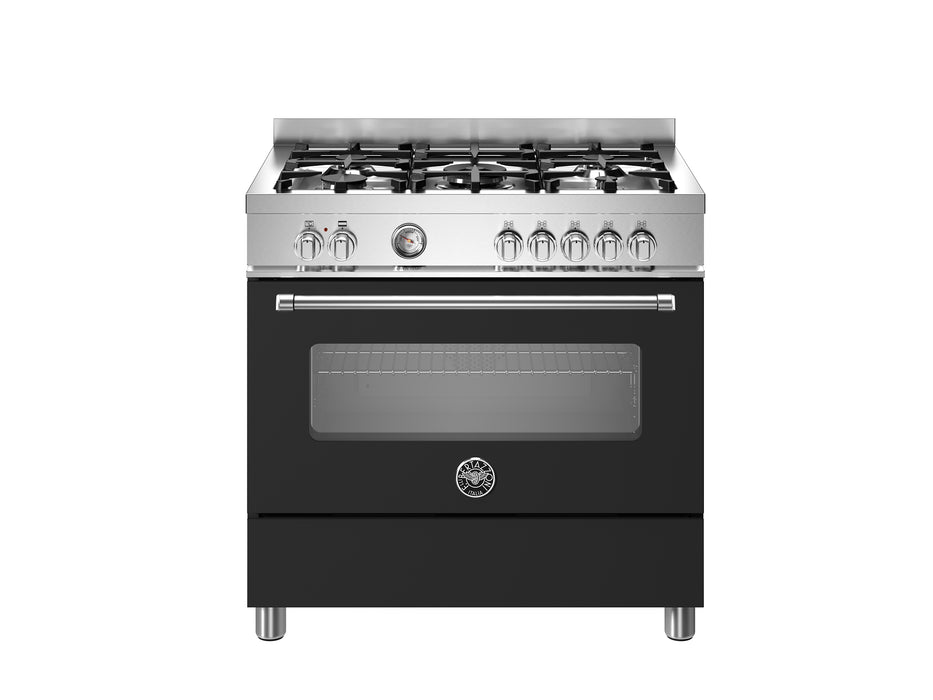 Bertazzoni Master Series 90 cm 5-burner electric oven