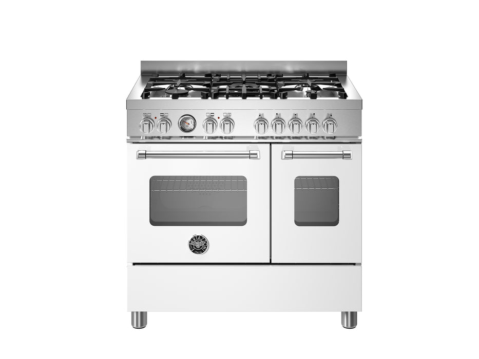 Bertazzoni Master Series 90 cm 5-burner electric double oven
