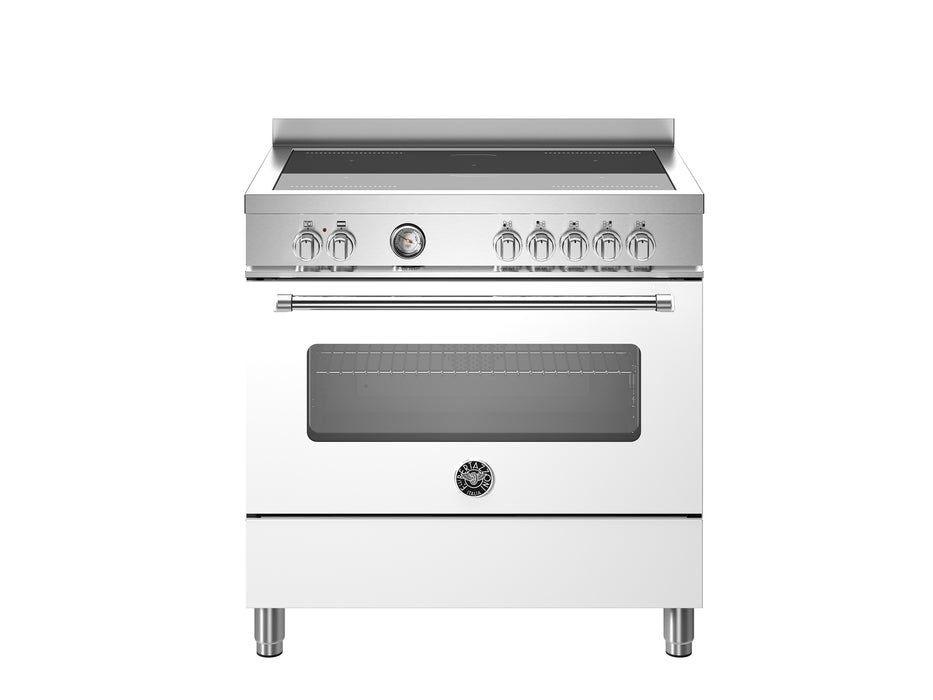 Bertazzoni Master Series 90cm 5 induction top electric oven