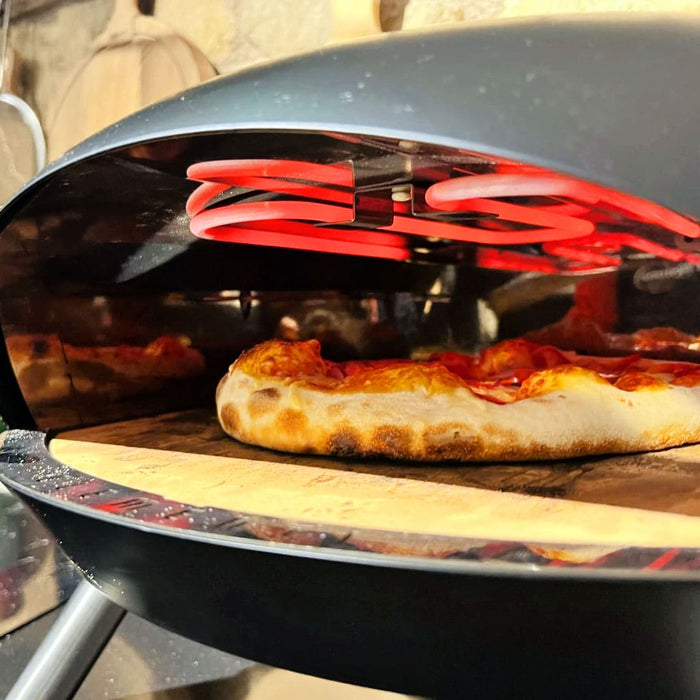 Clementi Crosti Portable Electric Pizza Oven + Peel & Heat Gun