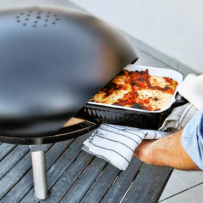 Clementi Crosti Portable Electric Pizza Oven + Peel & Heat Gun