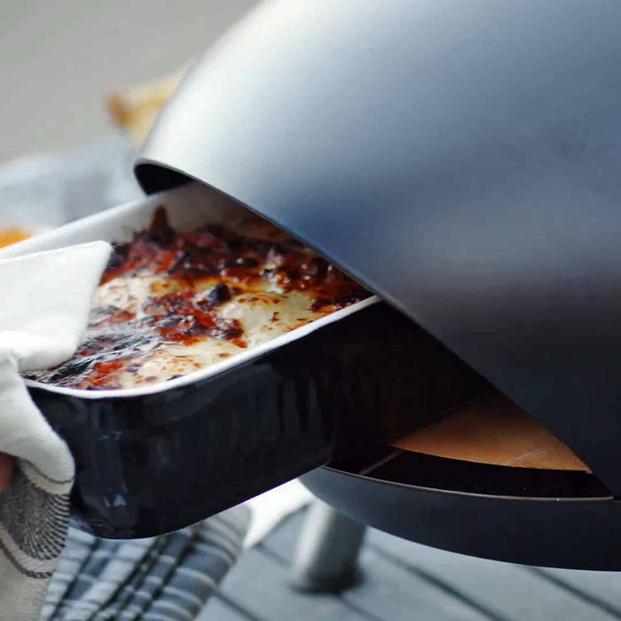 Clementi Crosti Portable Electric Pizza Oven + Peel & Heat Gun