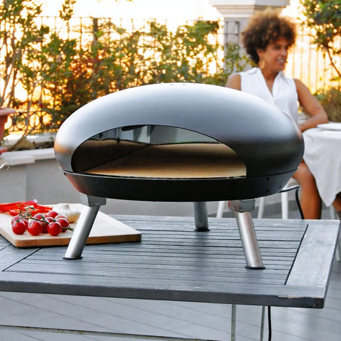 Clementi Crosti Portable Electric Pizza Oven + Peel & Heat Gun