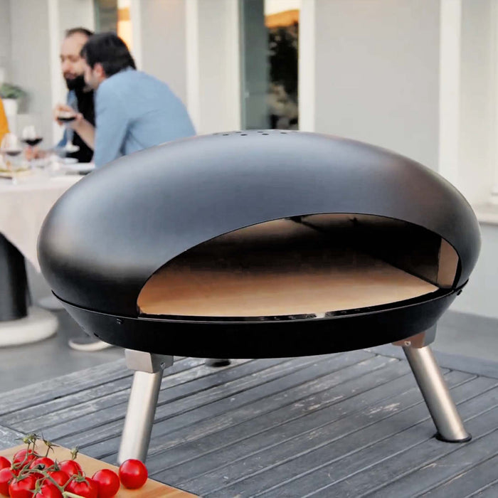 Clementi Crosti Portable Electric Pizza Oven + Peel & Heat Gun