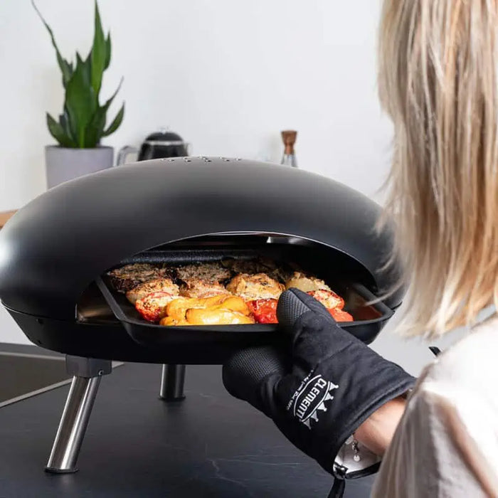 Clementi Crosti Portable Electric Pizza Oven + Peel & Heat Gun