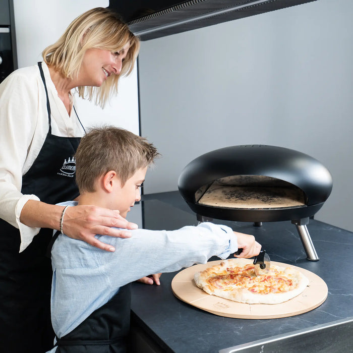 Clementi Crosti Portable Electric Pizza Oven + Peel & Heat Gun