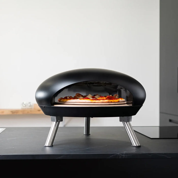 Clementi Crosti Portable Electric Pizza Oven + Peel & Heat Gun