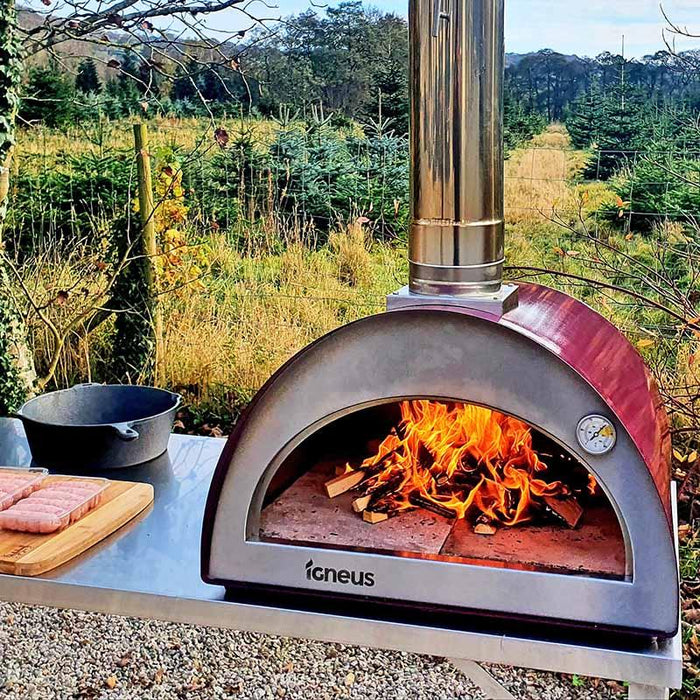Igneus Pizza Pizza Oven To Buy Igneus Classico Wood Fired Pizza Oven — Cook's Favourite