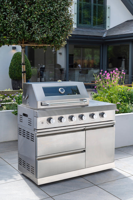 Norfolk Grills Absolute 4 Burner - OUTDOOR KITCHEN