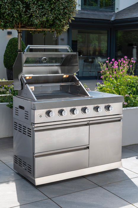Norfolk Grills Absolute 4 Burner - OUTDOOR KITCHEN