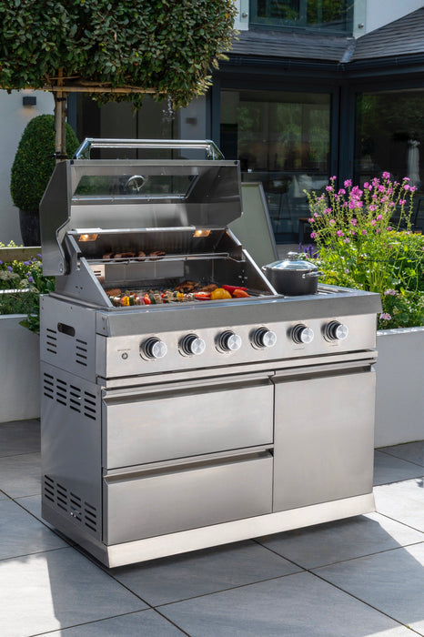 Norfolk Grills Absolute 4 Burner - OUTDOOR KITCHEN
