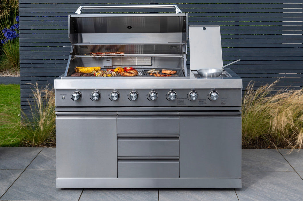 Norfolk Grills Absolute 6 Burner - OUTDOOR KITCHEN