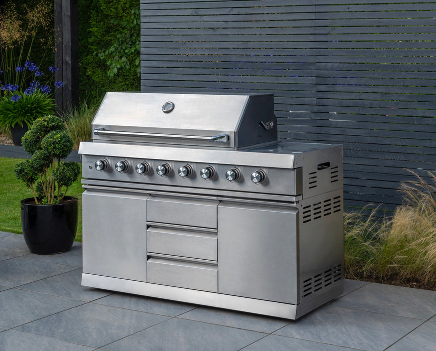 Norfolk Grills Absolute 6 Burner - OUTDOOR KITCHEN