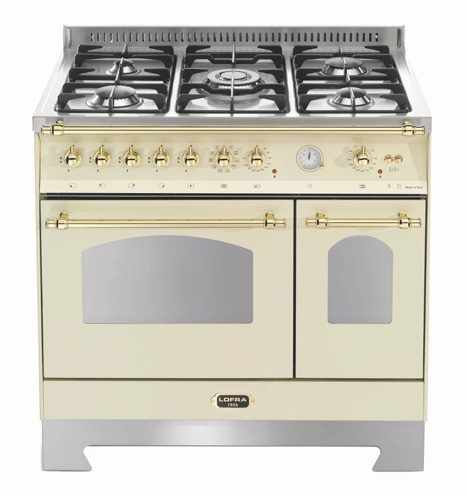 Lofra Dolcevita 90cm Double Electric Oven Dual Fuel Range Cooker